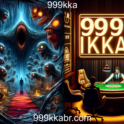 A Ascendência dos Jogos de Horror no 999kka