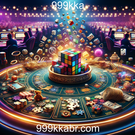 A Ascensão dos Jogos de Quebra-Cabeça na Plataforma 999kka