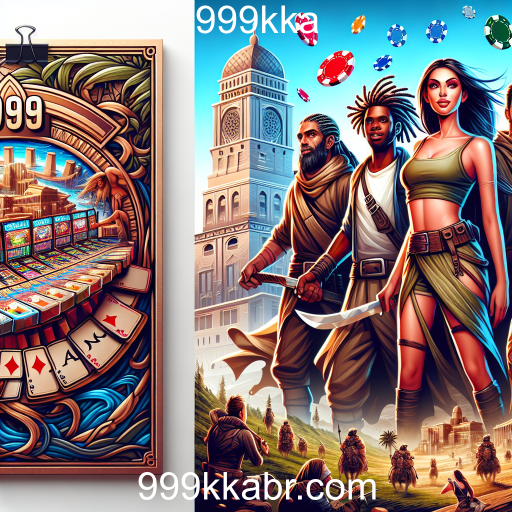 A Evolução dos Jogos de RPG no 999kka